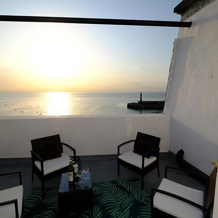 Balcony View Sunsets On Margate Seafront Apartment Ngoại thất bức ảnh