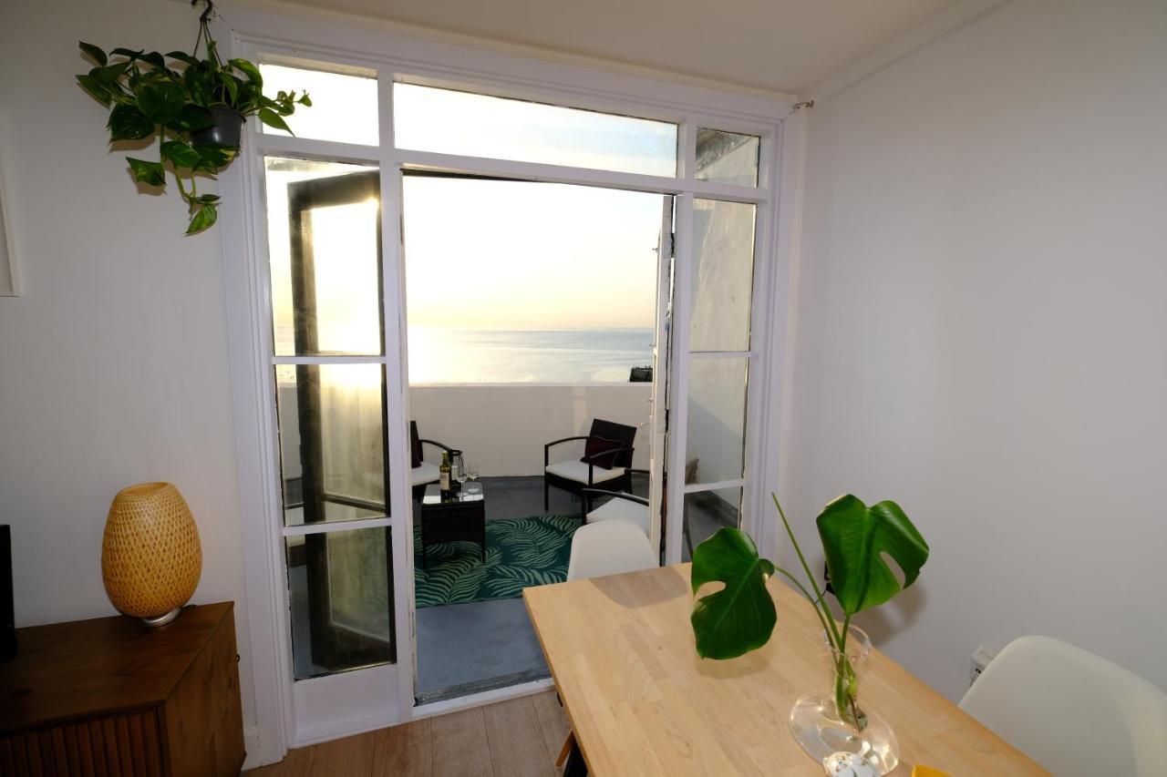 Balcony View Sunsets On Margate Seafront Apartment Ngoại thất bức ảnh